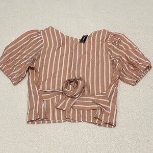 Express Striped Women's Blouse